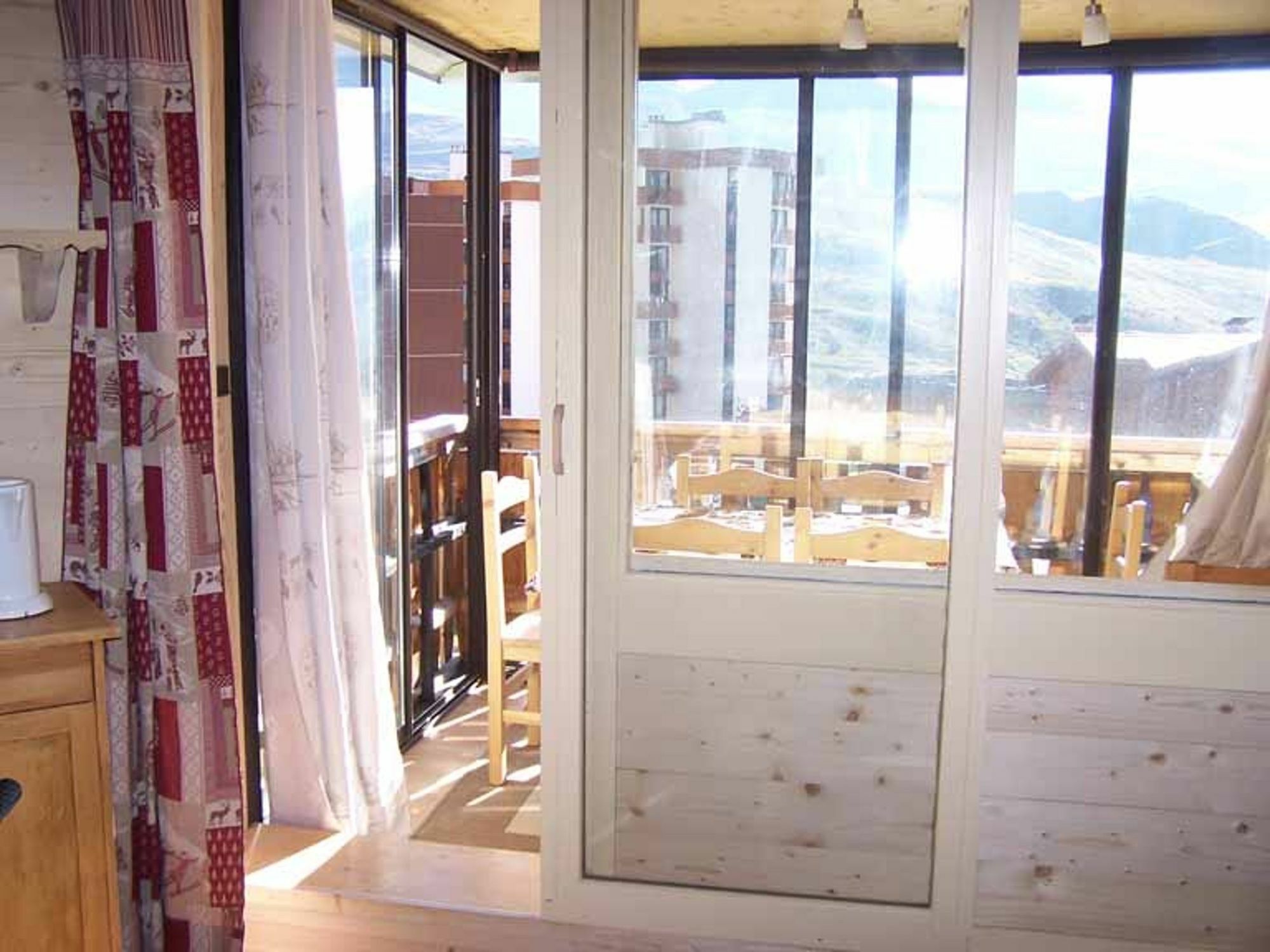 Apartment With One Bedroom In Val Thorens, With Wonderful Mountain Vie Saint-Martin-de-Belleville Exterior photo