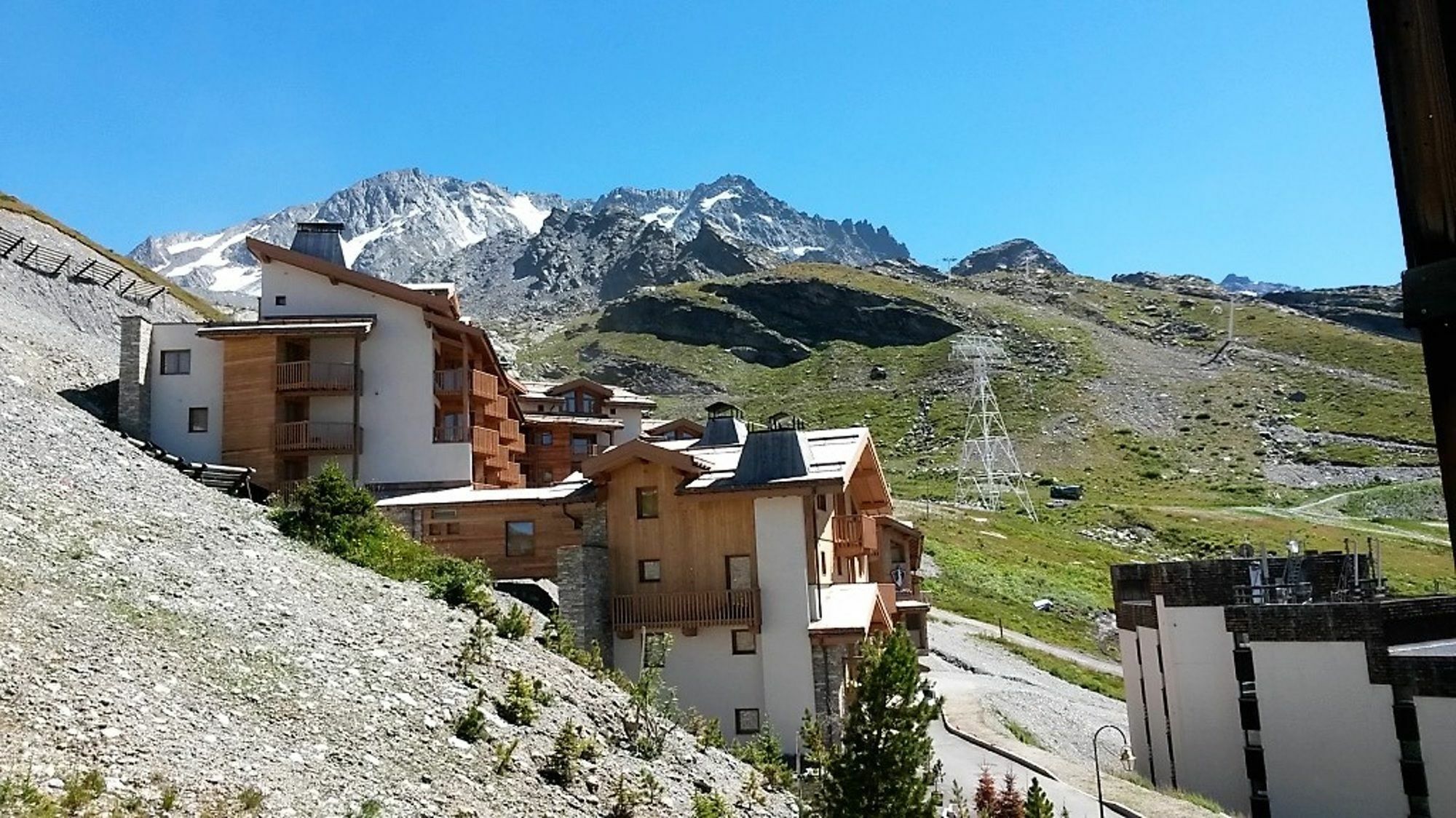 Apartment With One Bedroom In Val Thorens, With Wonderful Mountain Vie Saint-Martin-de-Belleville Exterior photo