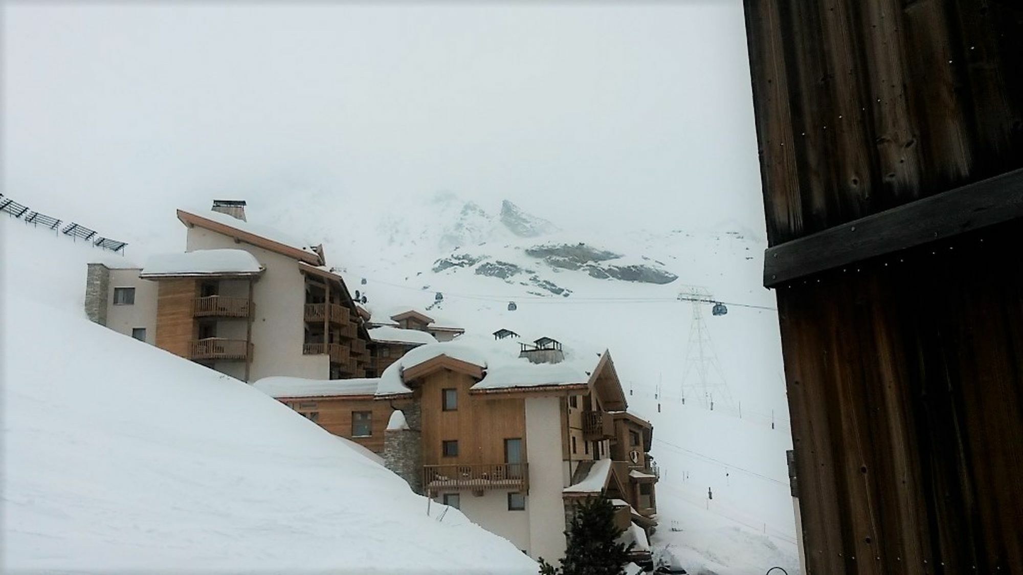 Apartment With One Bedroom In Val Thorens, With Wonderful Mountain Vie Saint-Martin-de-Belleville Exterior photo